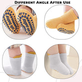 Baby Socks Soft and Anti-Slip Infant Socks (Pack of 3)